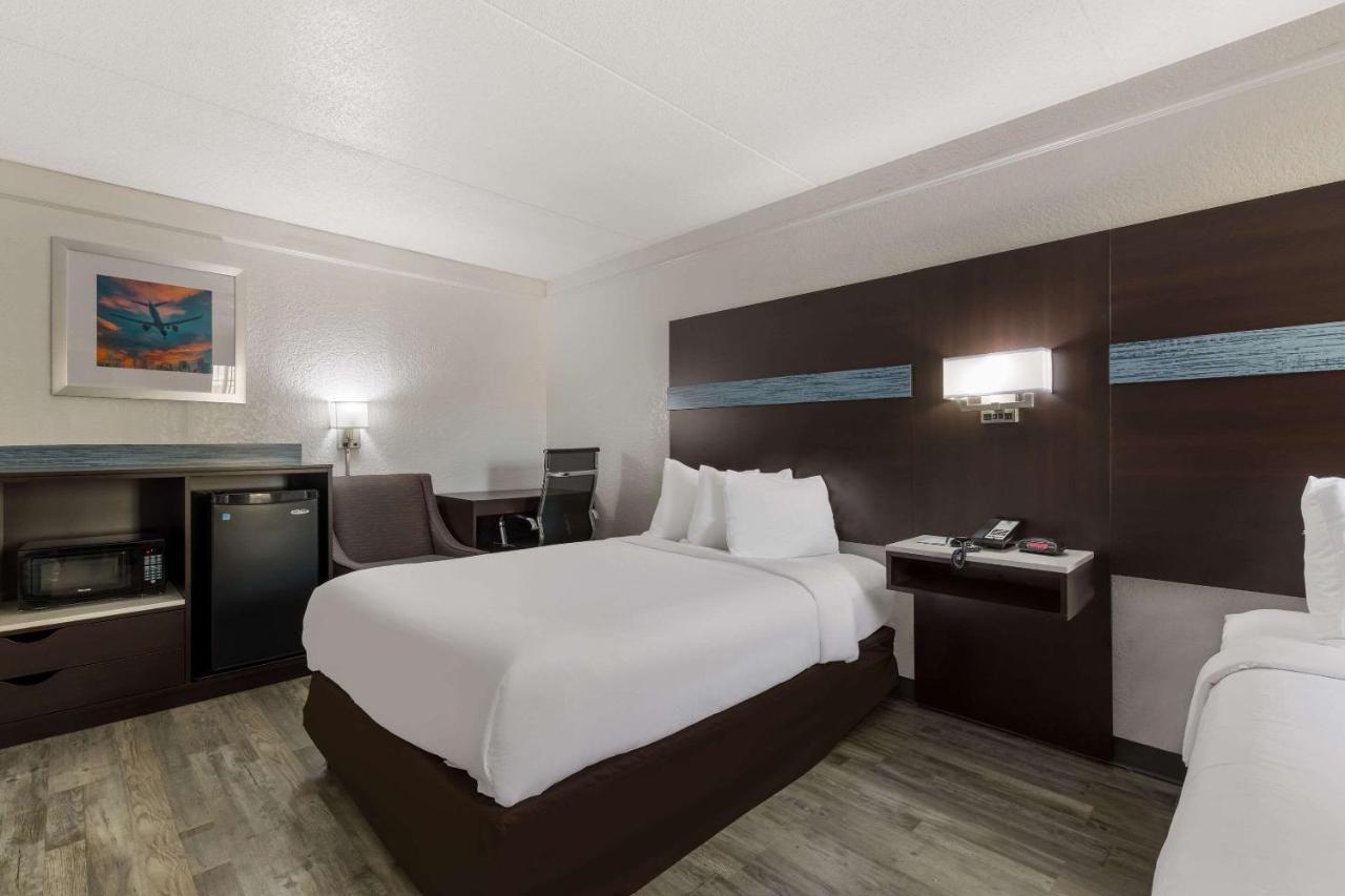 Quality Inn & Suites Airport Charlotte Esterno foto