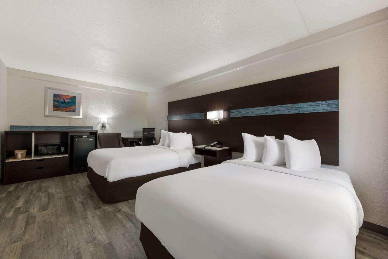 Quality Inn & Suites Airport Charlotte Esterno foto