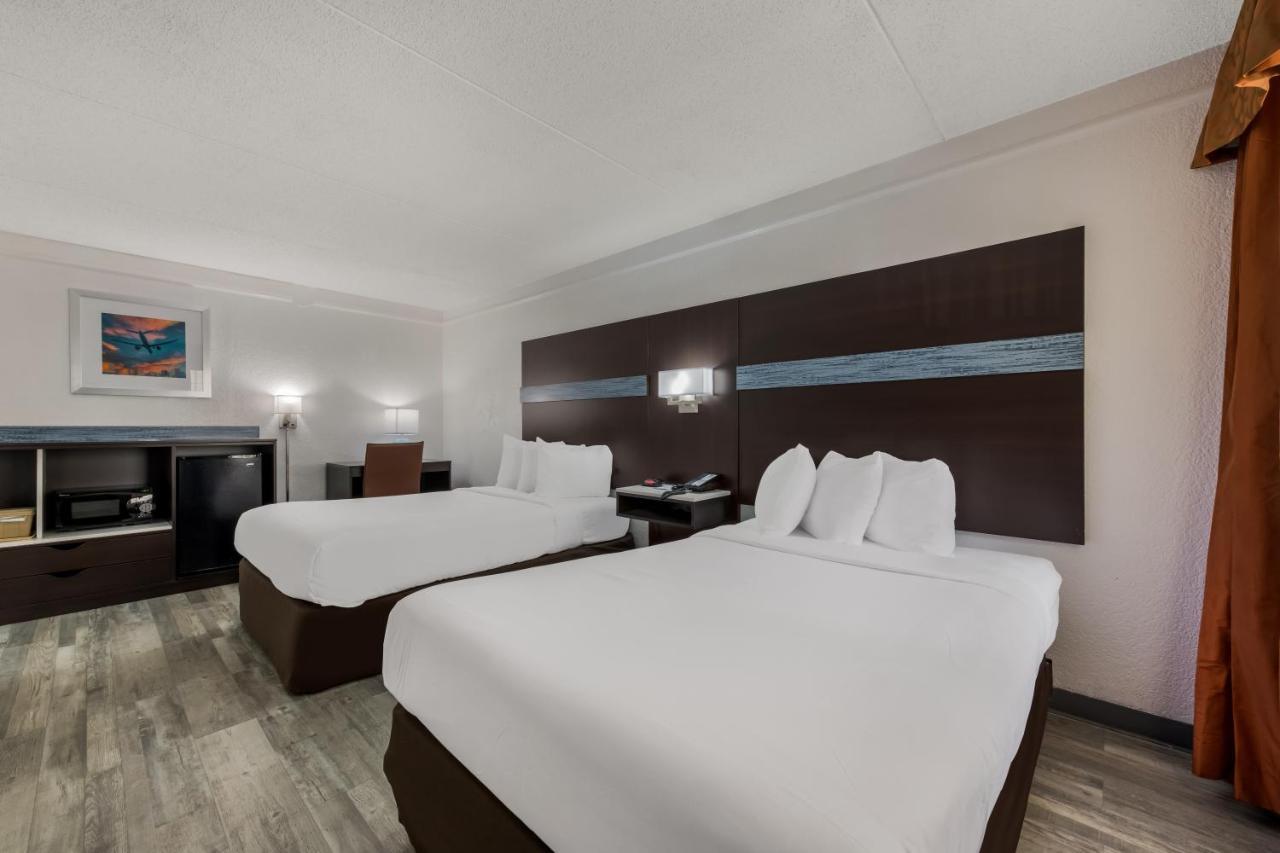 Quality Inn & Suites Airport Charlotte Esterno foto